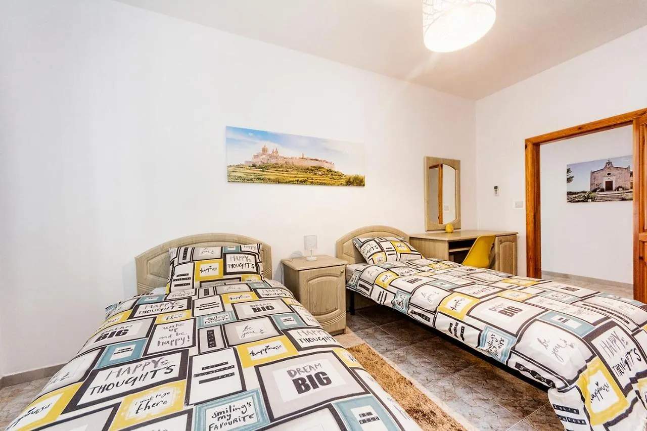 Central 3 Bedroom Entire Apartment Msida Malta